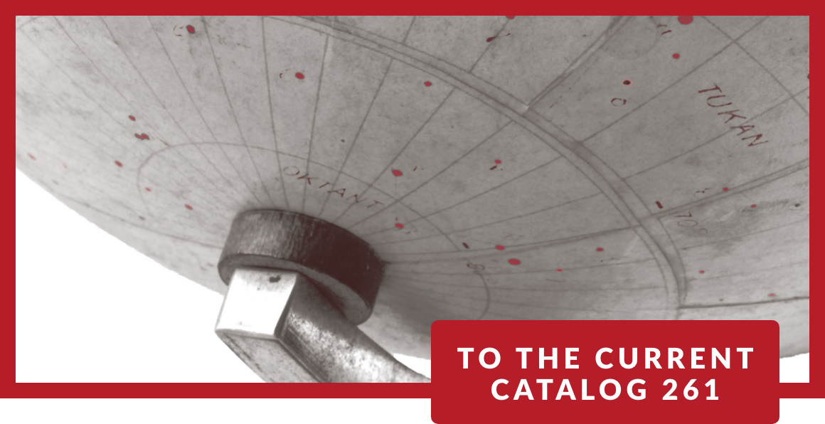 Logo Antiquariat Gruber mit Schriftzug