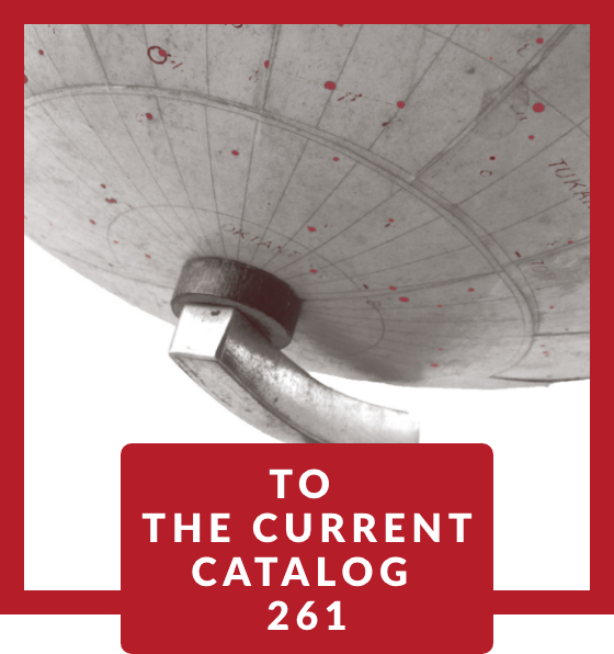 Logo Antiquariat Gruber mit Schriftzug